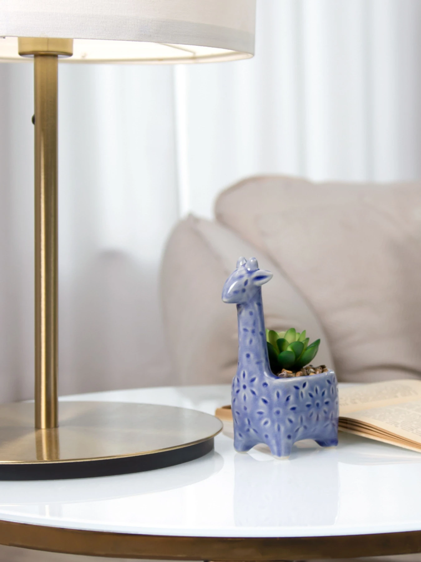 Искусственное растение в горшке MBM HOME модель DH-FLOWERS-20 GREEN/BLUE Искусственное растение в горшке MBM HOME модель DH-FLOWERS-20 GREEN/BLUE Фото