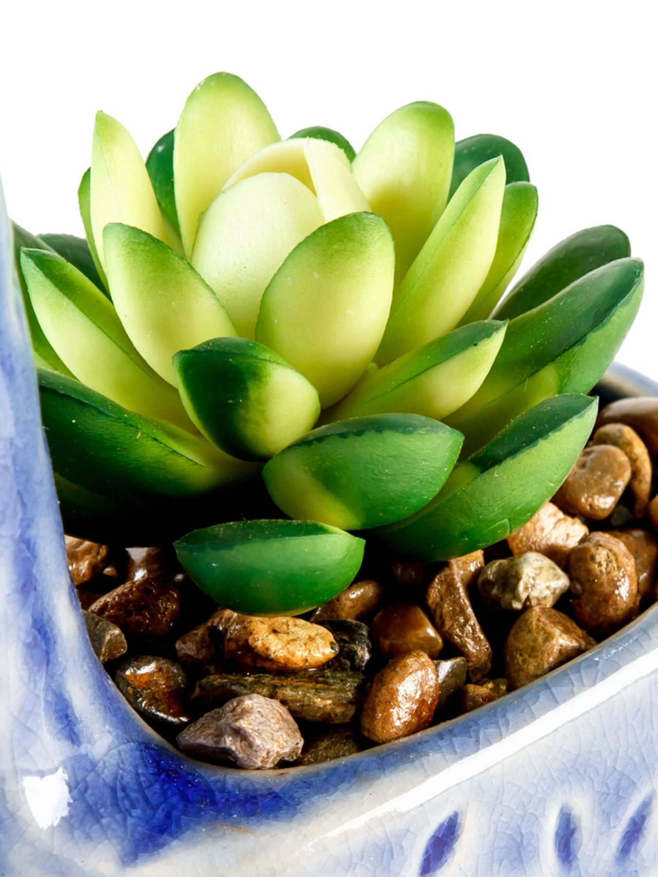 Искусственное растение в горшке MBM HOME модель DH-FLOWERS-20 GREEN/BLUE Искусственное растение в горшке MBM HOME модель DH-FLOWERS-20 GREEN/BLUE Фото