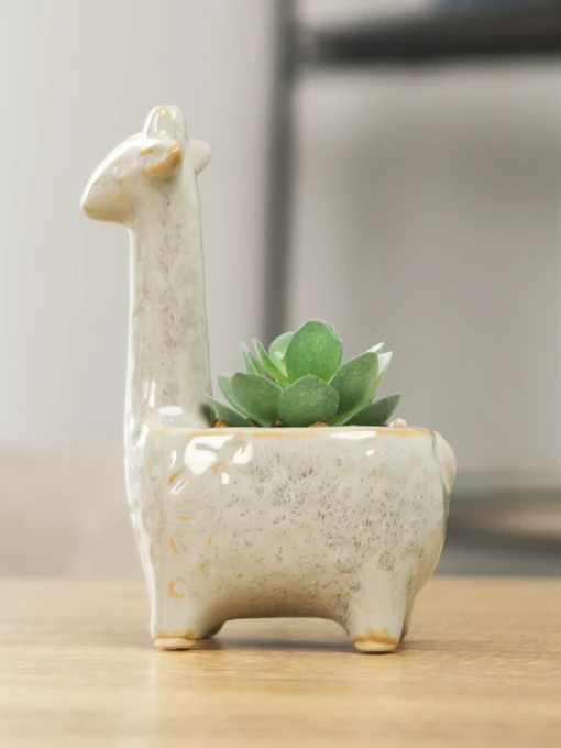 Штучна рослина у горщику MBM HOME модель DH-FLOWERS-20 GREEN/WHITE Фото