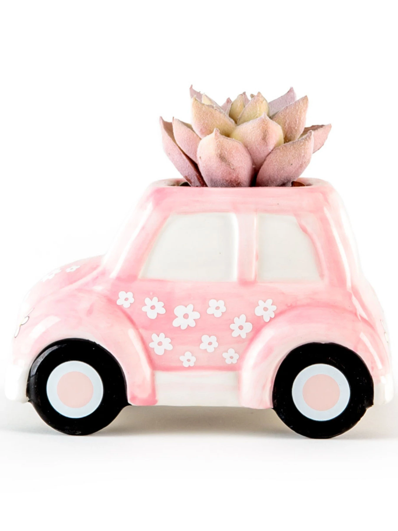 Искусственное растение в горшке "Машинка" MBM HOME модель DH-FLOWERS-23 GREEN/PINK Искусственное растение в горшке "Машинка" MBM HOME модель DH-FLOWERS-23 GREEN/PINK Фото