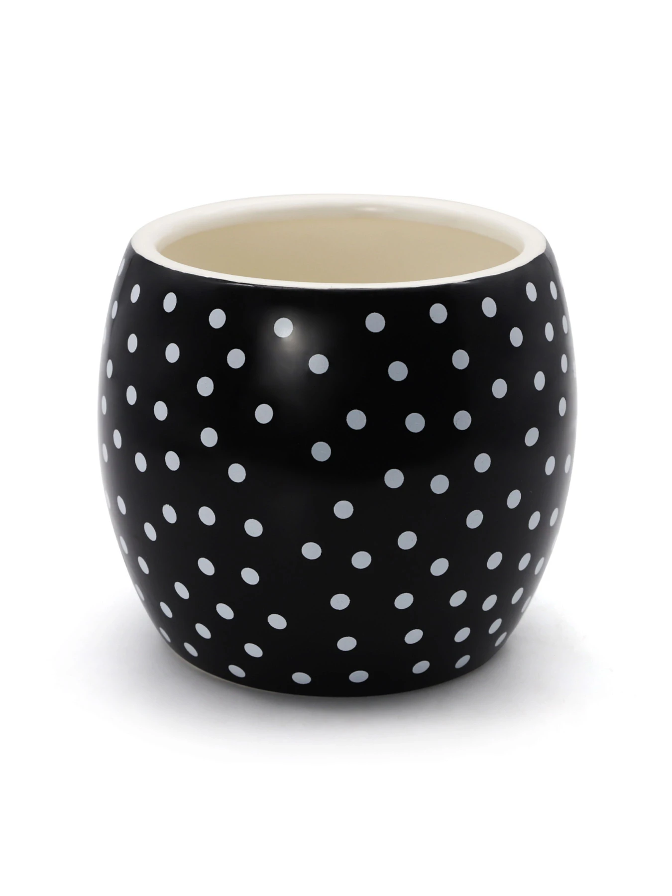 Горщик-кашпо для рослин чорний MBM HOME модель DH-FLOWERS-27 BLACK Горщик-кашпо для рослин чорний MBM HOME модель DH-FLOWERS-27 BLACK Фото