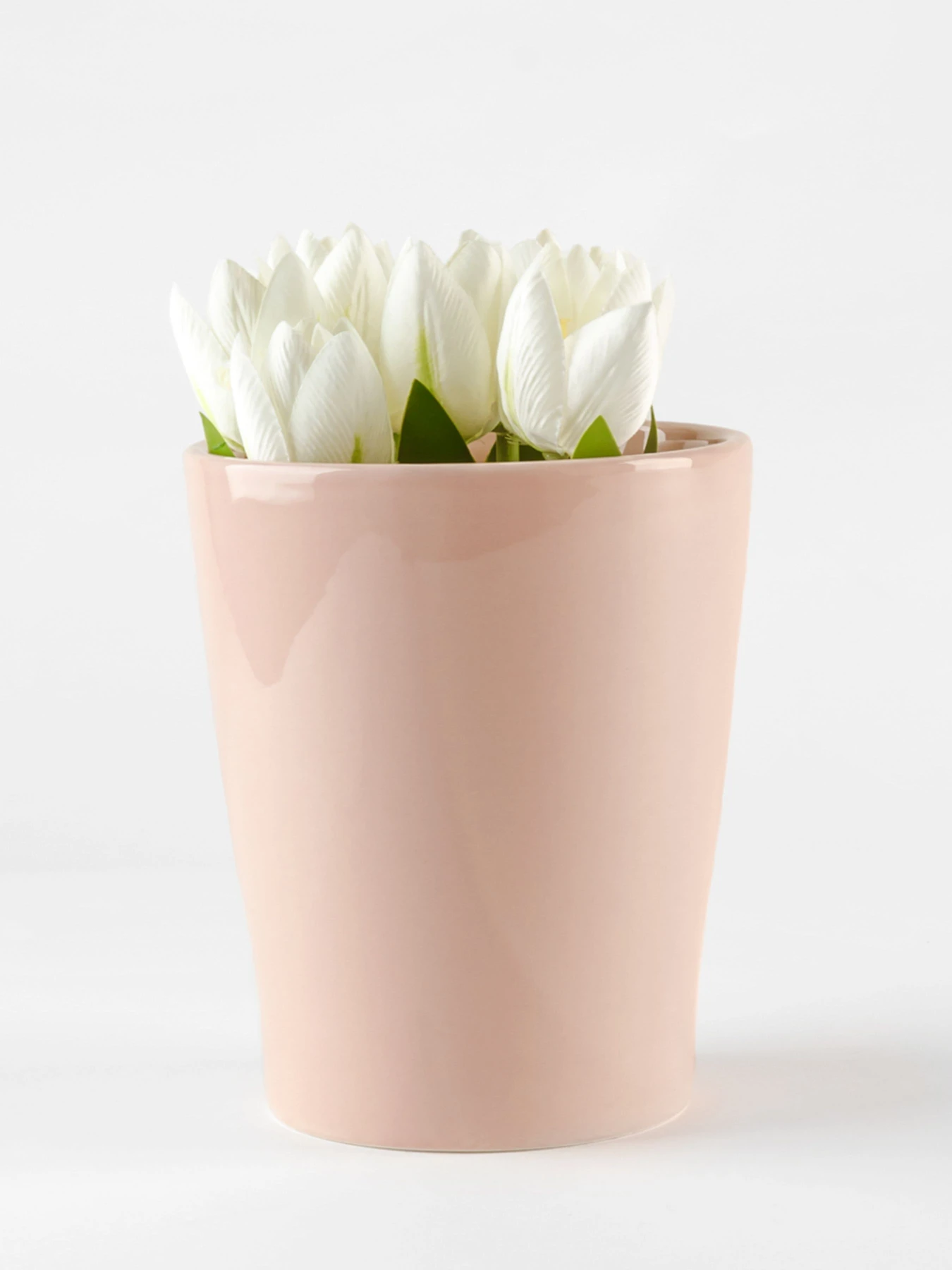 Горшок-кашпо для растений розовый MBM HOME модель DH-FLOWERS-29 PINK Горшок-кашпо для растений розовый MBM HOME модель DH-FLOWERS-29 PINK Фото