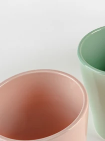 Горшок-кашпо для растений розовый MBM HOME модель DH-FLOWERS-29 PINK Фото