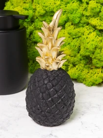 Статуетка "Ананас" чорна MBM HOME модель DH-ST-12 BLACK Фото