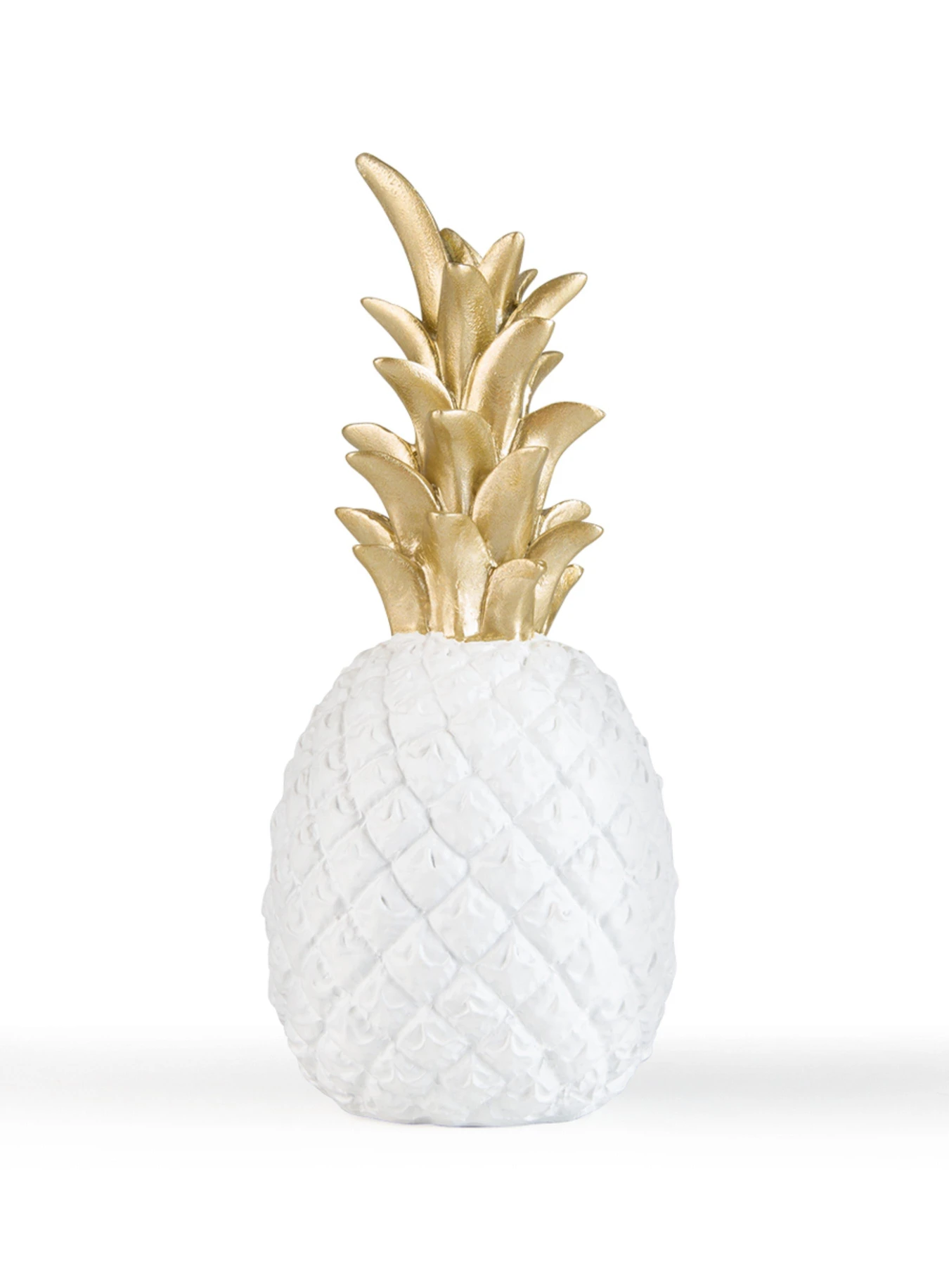 Статуэтка "Ананас" белая MBM HOME модель DH-ST-12 WHITE Фото