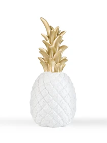 Статуэтка "Ананас" белая MBM HOME модель DH-ST-12 WHITE Фото