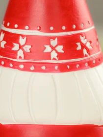 Статуэтка новогодняя "Санта" MBM HOME модель DH-ST-14 RED Фото