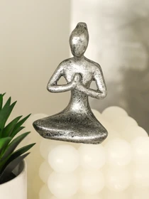 Статуэтка "Асана" MBM HOME модель DH-ST-19-2 GRAY Фото