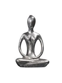 Статуэтка "Асана" MBM HOME модель DH-ST-19-4 GRAY Фото