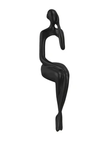 Статуэтка "Человек мыслит" черная MBM HOME модель DH-ST-27 BLACK Фото