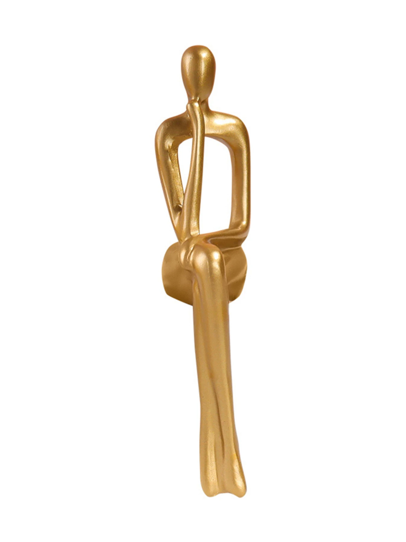 Статуэтка "Человек с мечтой" золотая MBM HOME модель DH-ST-28 GOLD Статуэтка "Человек с мечтой" золотая MBM HOME модель DH-ST-28 GOLD Фото