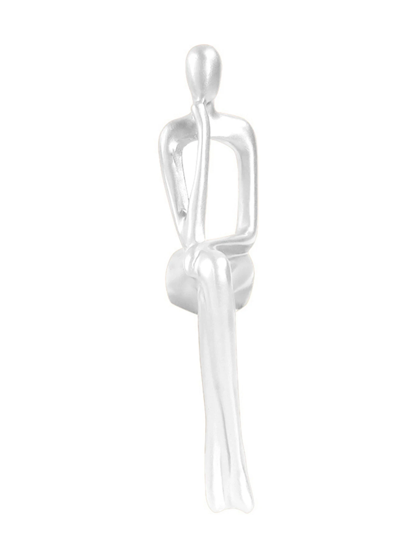 Статуэтка "Человек с мечтой" белая MBM HOME модель DH-ST-28 WHITE Статуэтка "Человек с мечтой" белая MBM HOME модель DH-ST-28 WHITE Фото