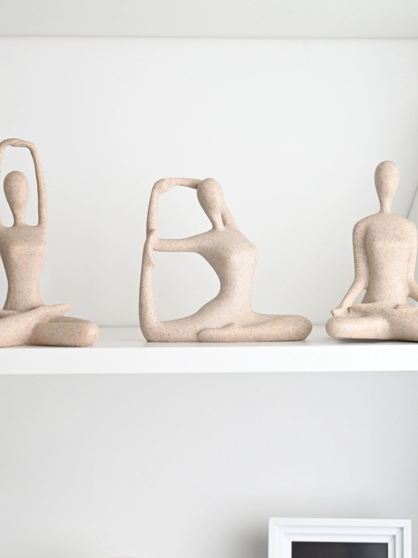 Статуэтка "Йога" MBM HOME модель DH-ST-29-1 WHITE Фото