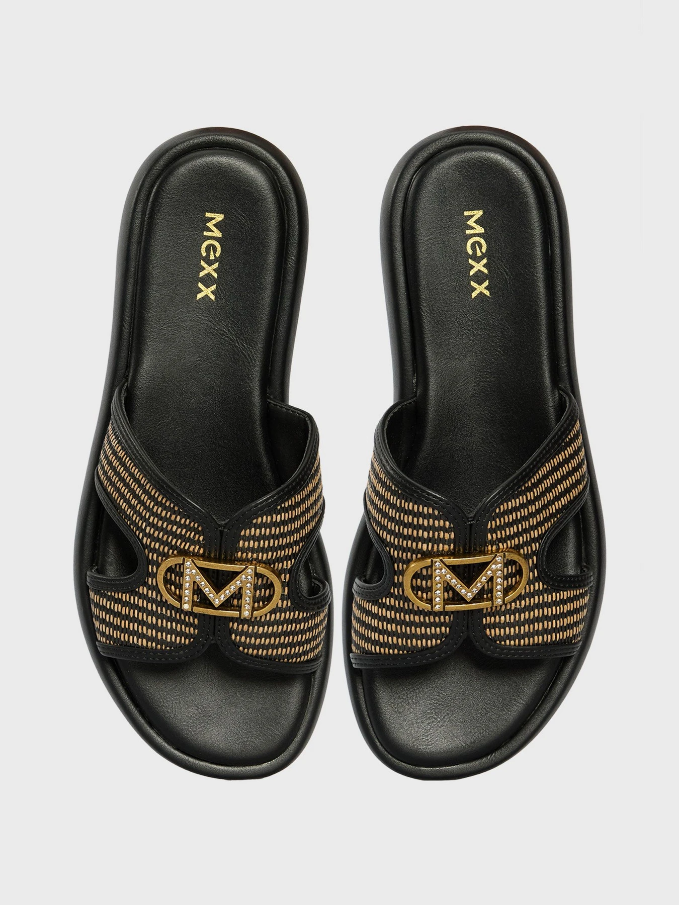 Шлёпанцы MEXX модель MI001603351W Шлёпанцы MEXX модель MI001603351W Фото