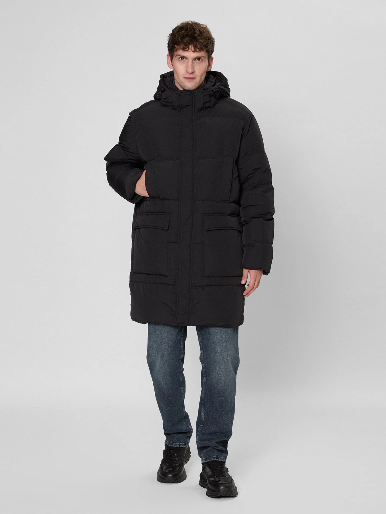 Куртки и дубленки PRPY модель PMOUTSKF0022 Фото