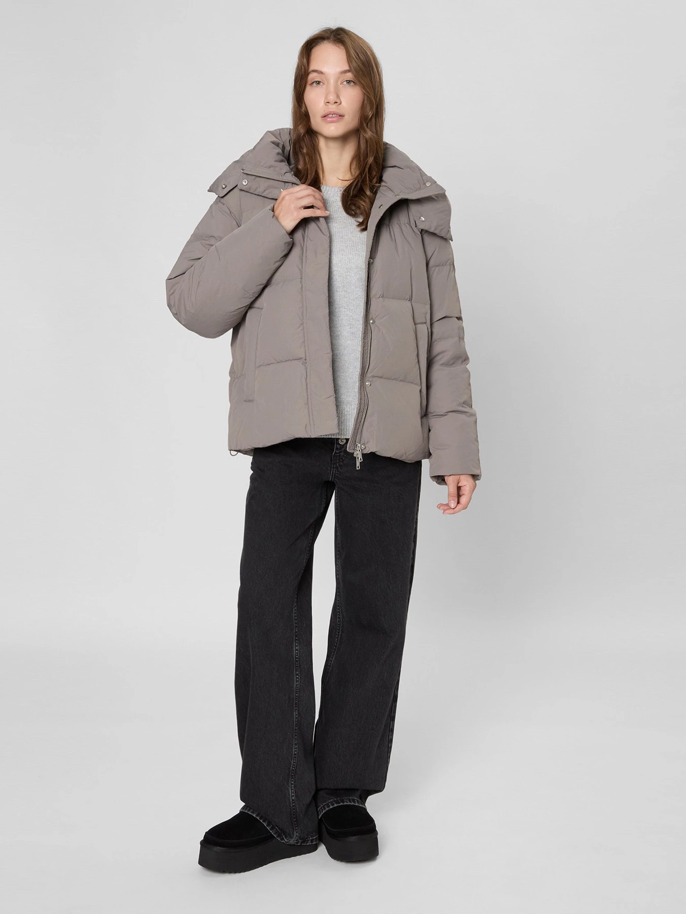 Куртки и дубленки PRPY модель PWOUTSKF0040 Фото