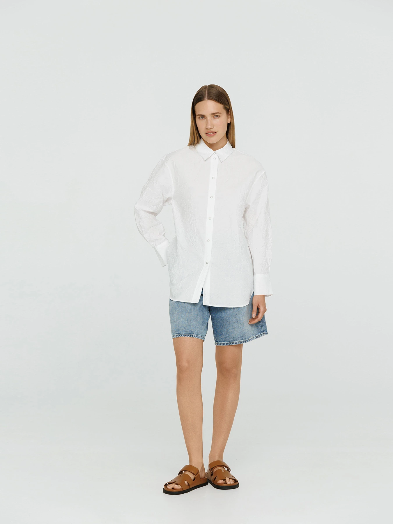 Рубашки PRPY модель PWSHRKALUA022 Рубашки PRPY модель PWSHRKALUA022 Фото