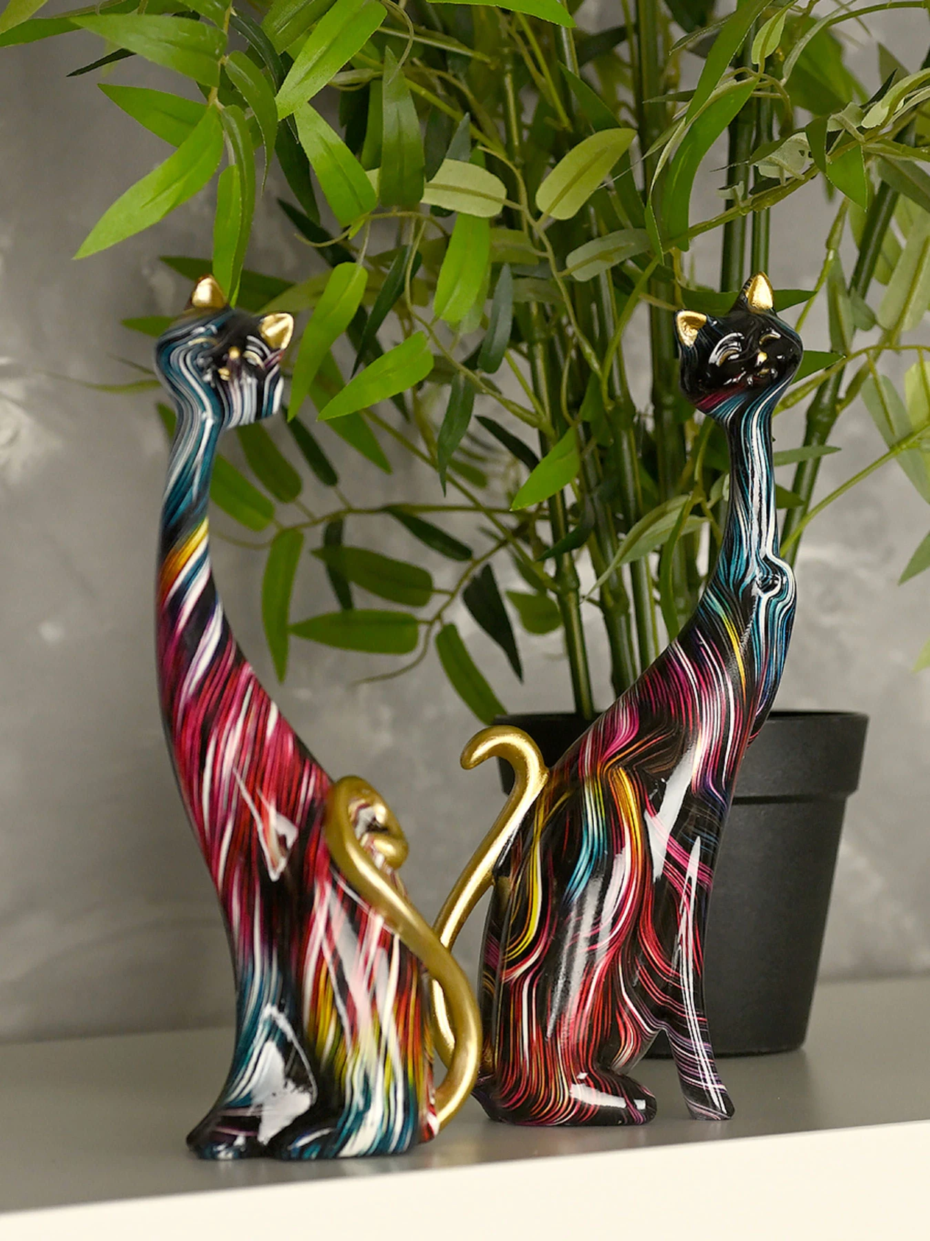 Статуэтка "Кошка" MBM HOME модель DH-ST-21 COLOR Статуэтка "Кошка" MBM HOME модель DH-ST-21 COLOR Фото