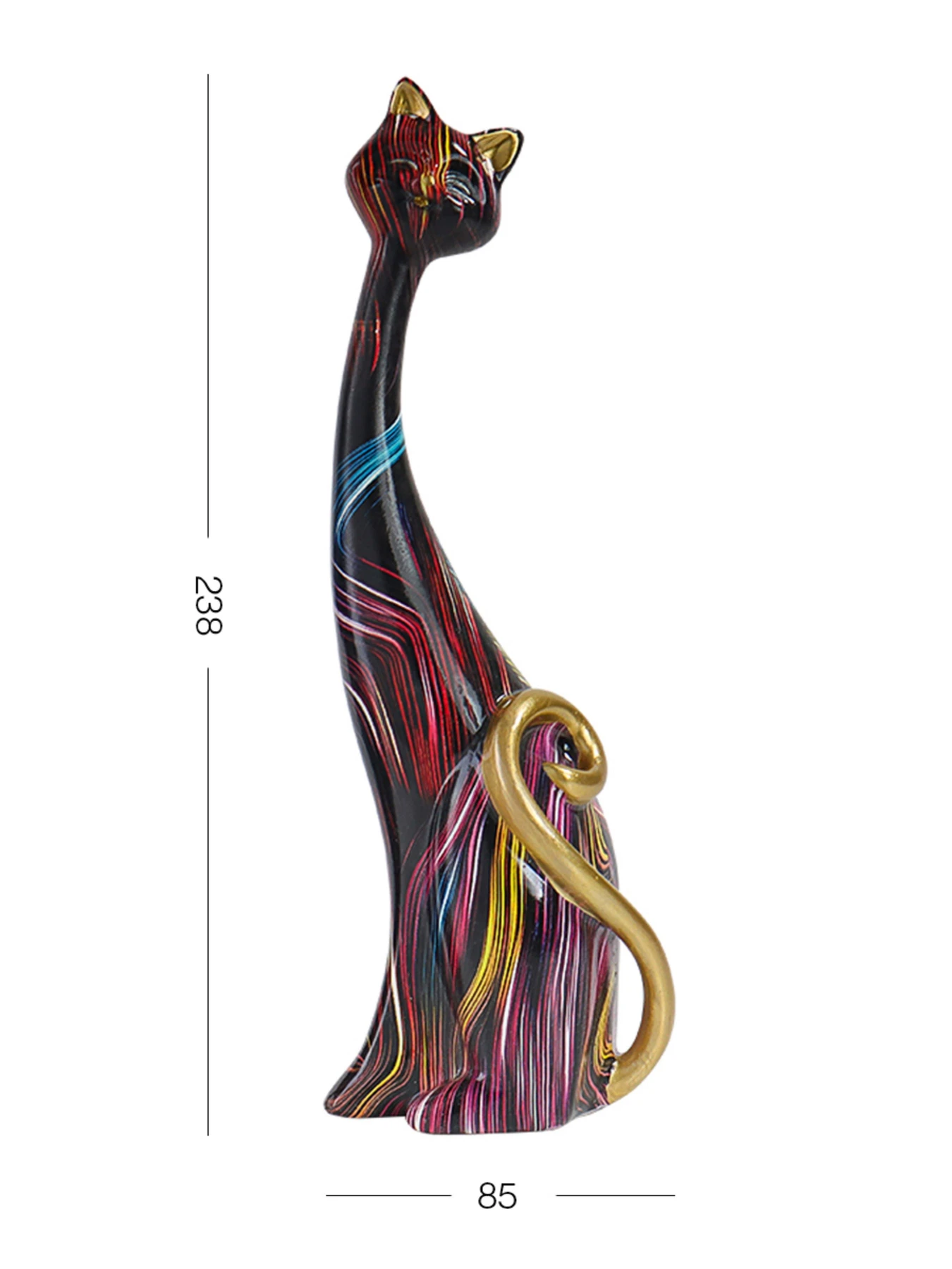 Статуэтка "Кошка" MBM HOME модель DH-ST-21 COLOR Статуэтка "Кошка" MBM HOME модель DH-ST-21 COLOR Фото