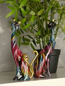 Статуэтка "Кошка" MBM HOME модель DH-ST-21 COLOR Фото