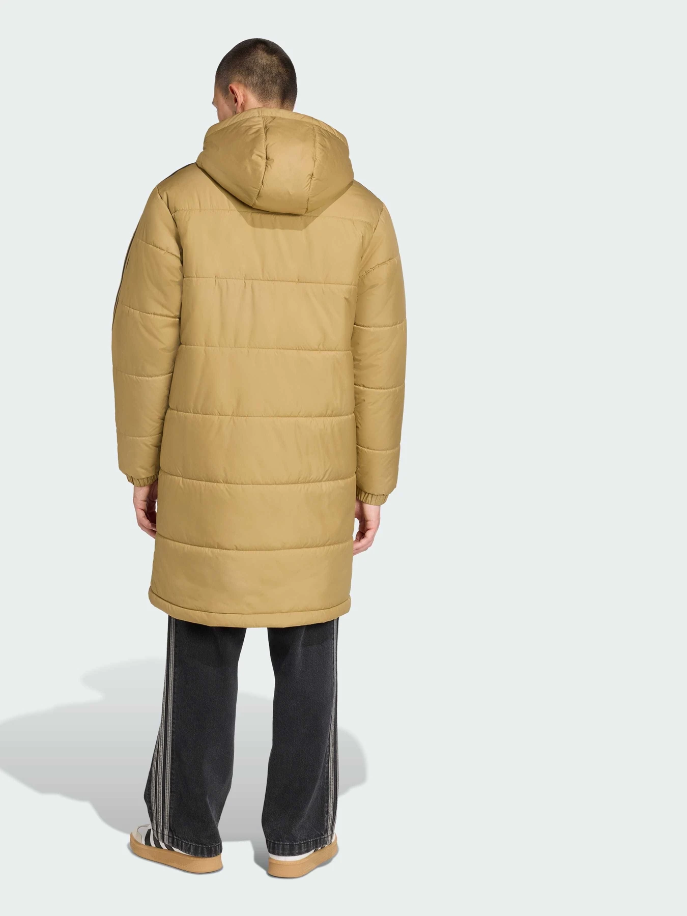 Куртки та дублянки Adidas Adicolor модель JW5847 Куртки та дублянки Adidas Adicolor модель JW5847 Фото