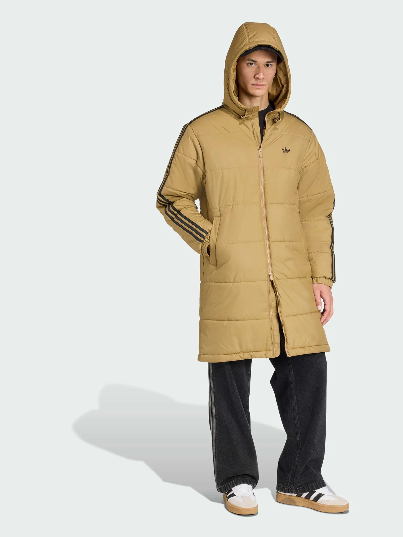 Куртки та дублянки Adidas Adicolor модель JW5847 Куртки та дублянки Adidas Adicolor модель JW5847 Фото