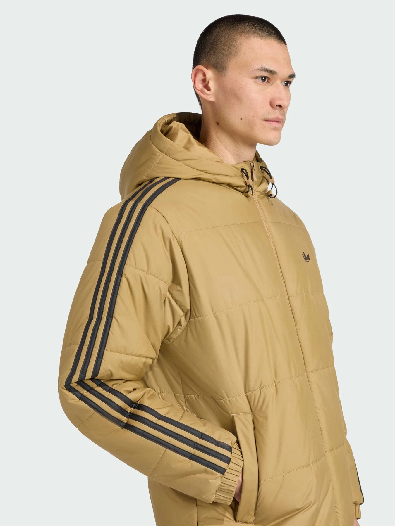 Куртки та дублянки Adidas Adicolor модель JW5847 Куртки та дублянки Adidas Adicolor модель JW5847 Фото