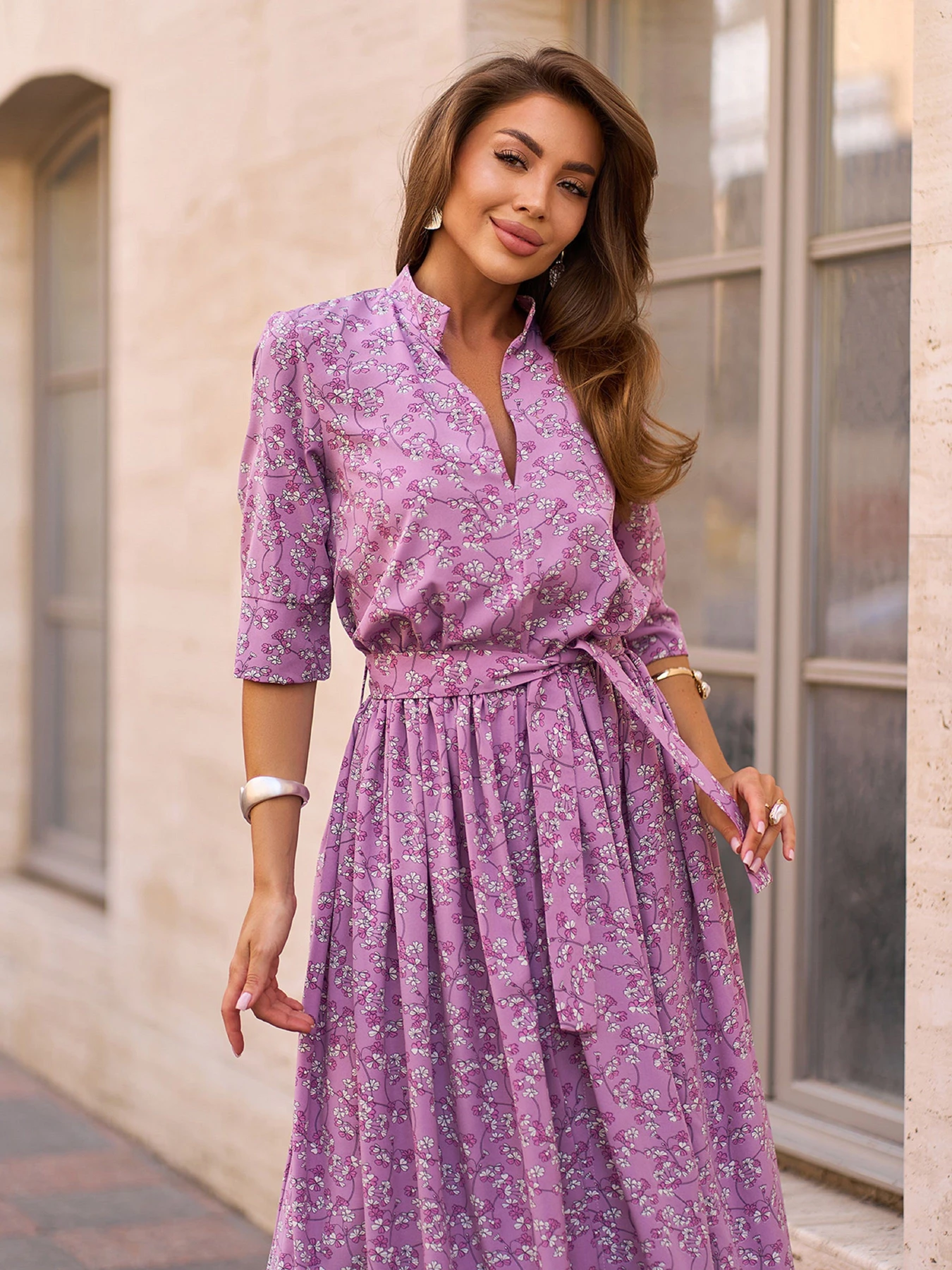 Сукні ISSA Plus модель 15268_мультиколор Сукні ISSA Plus модель 15268_мультиколор Фото