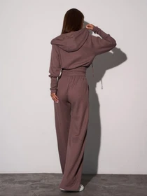 Костюми ISSA Plus модель SA_552_коричневый Фото