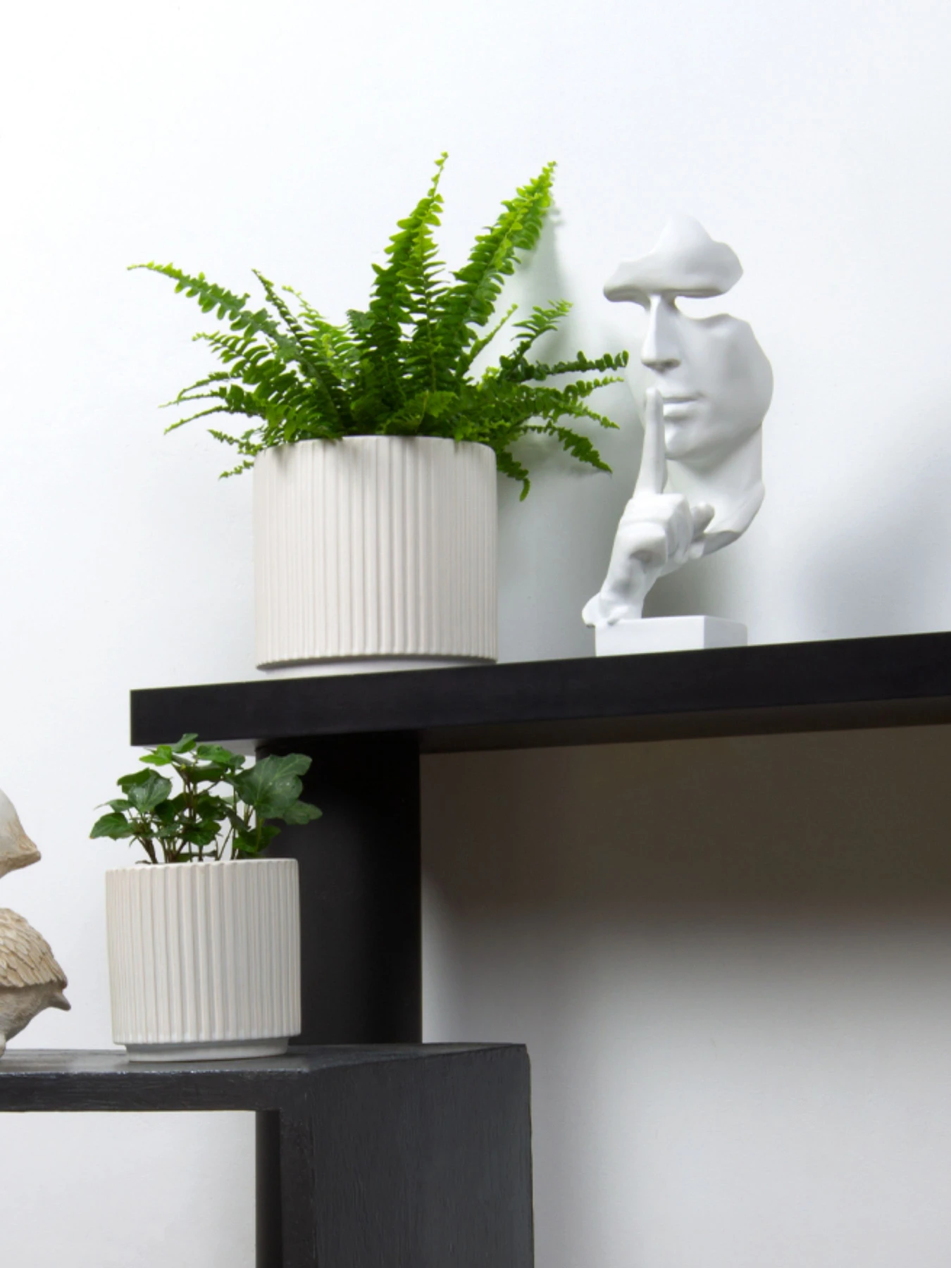 Статуэтка "Лицо" MBM HOME модель DH-ST-05 WHITE Фото