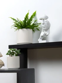 Статуэтка "Лицо" MBM HOME модель DH-ST-05 WHITE Фото