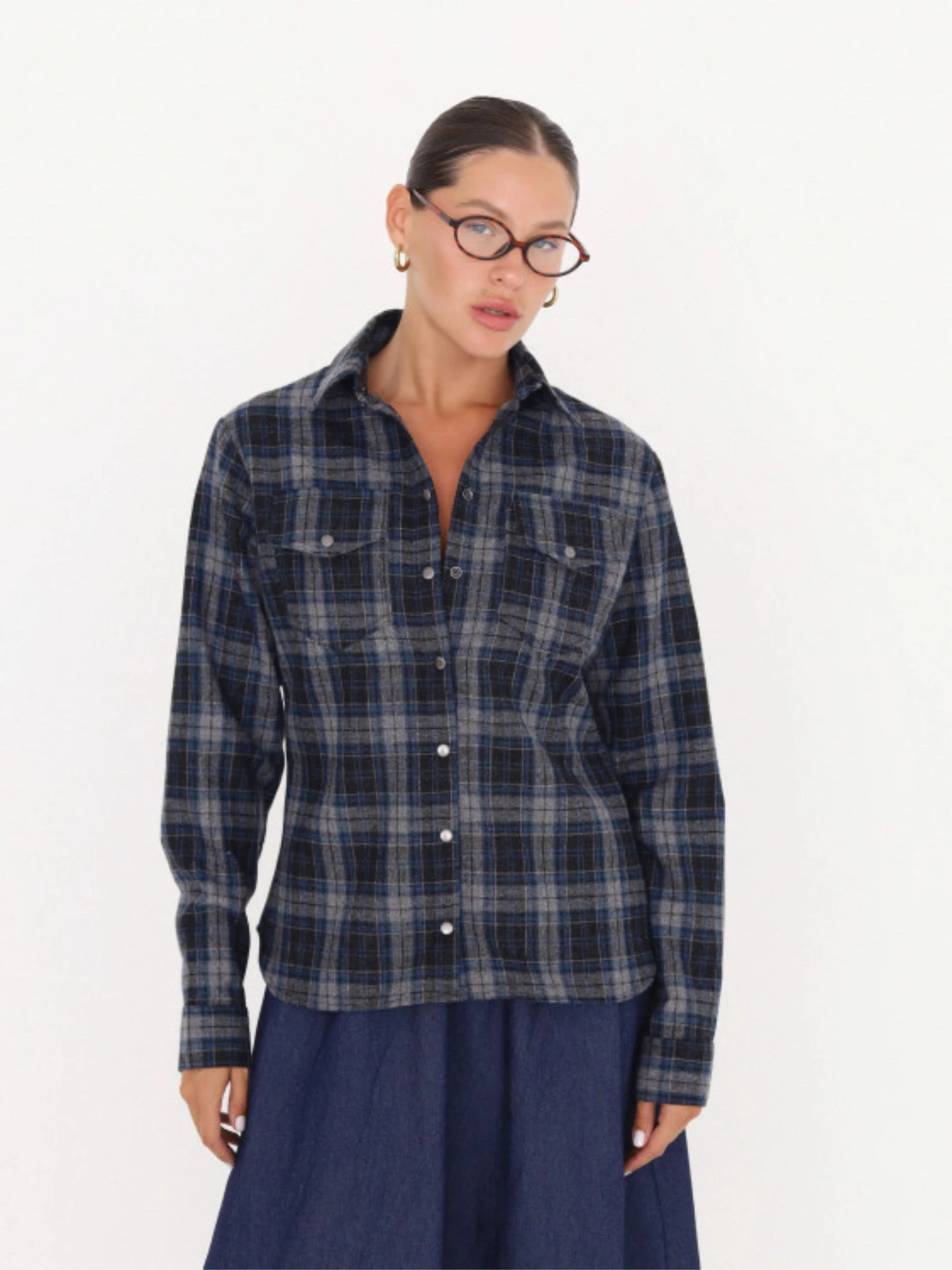 Рубашки Lilove модель 359 Рубашки Lilove модель 359 Фото