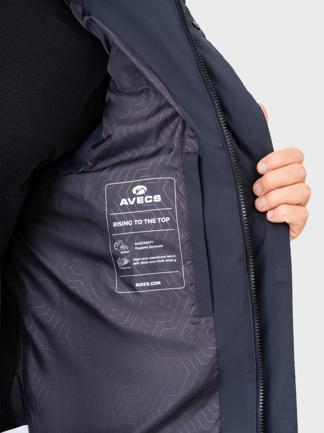 Куртки та дублянки AVECS модель 50489-17 Фото