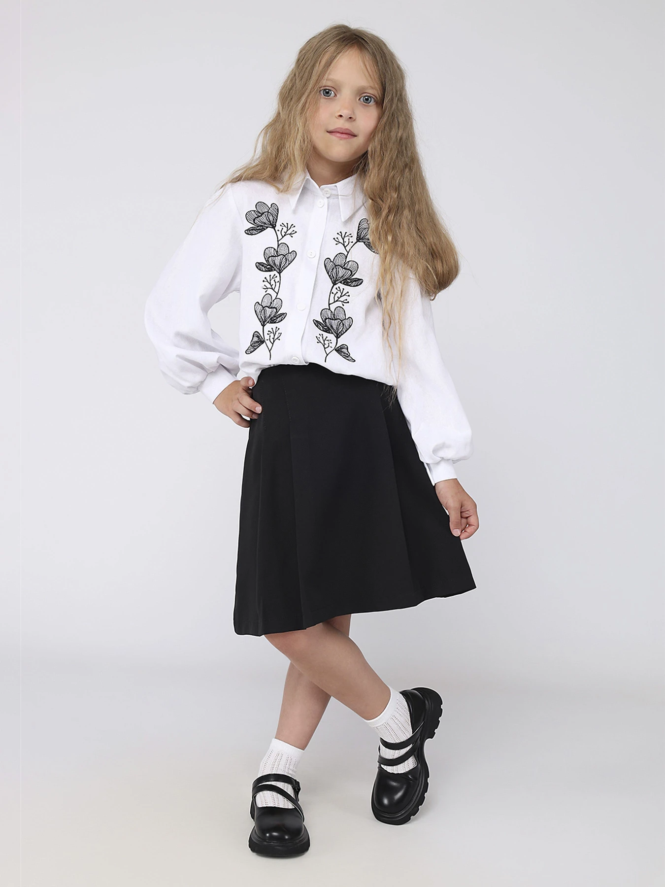 Вышиванки YUKI модель ЦБ-00278742 Вышиванки YUKI модель ЦБ-00278742 Фото