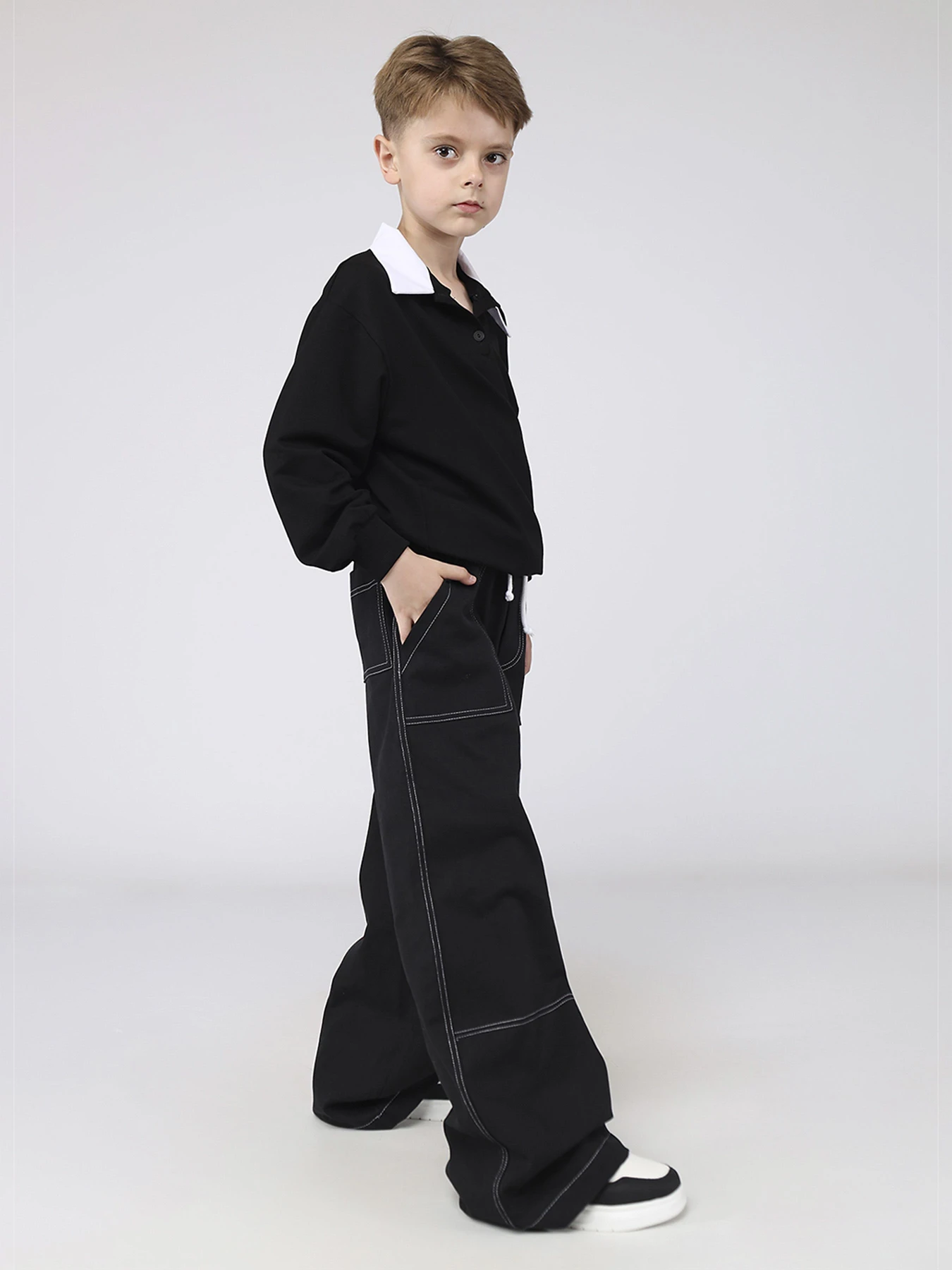 Брюки YUKI модель ЦБ-00279473 Брюки YUKI модель ЦБ-00279473 Фото