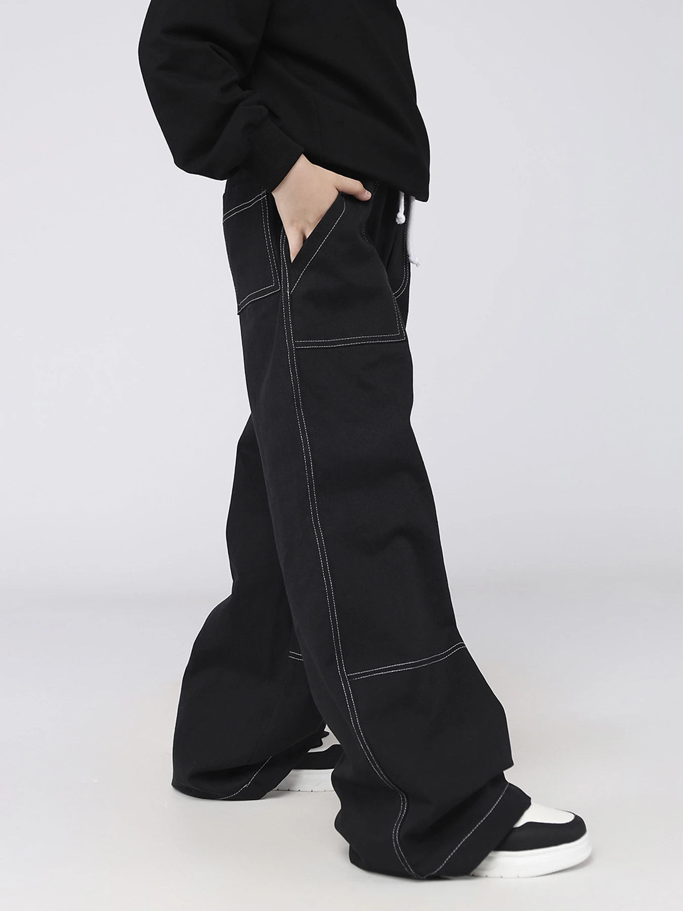 Брюки YUKI модель ЦБ-00279473 Брюки YUKI модель ЦБ-00279473 Фото