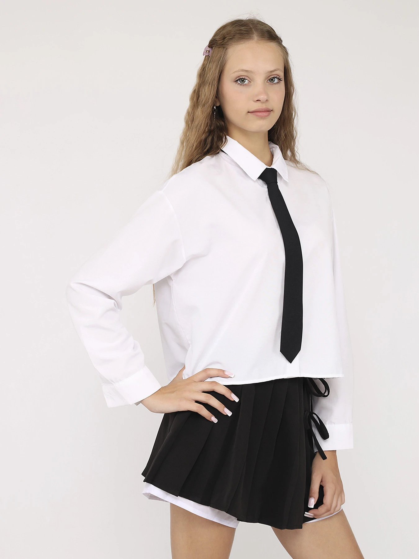 Рубашки YUKI модель ЦБ-00280980 Рубашки YUKI модель ЦБ-00280980 Фото
