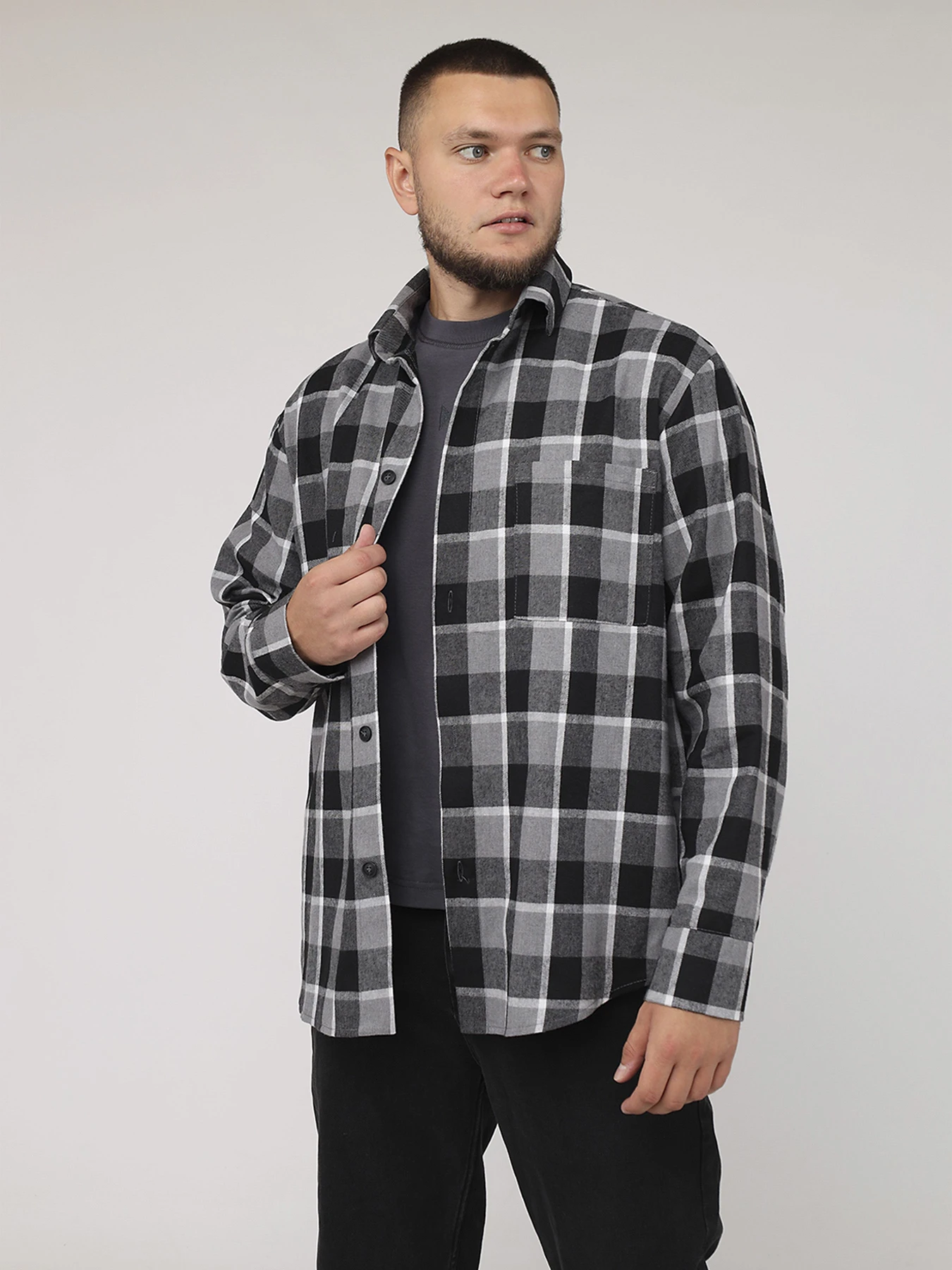 Рубашки YUKI модель ЦБ-00282733 Рубашки YUKI модель ЦБ-00282733 Фото