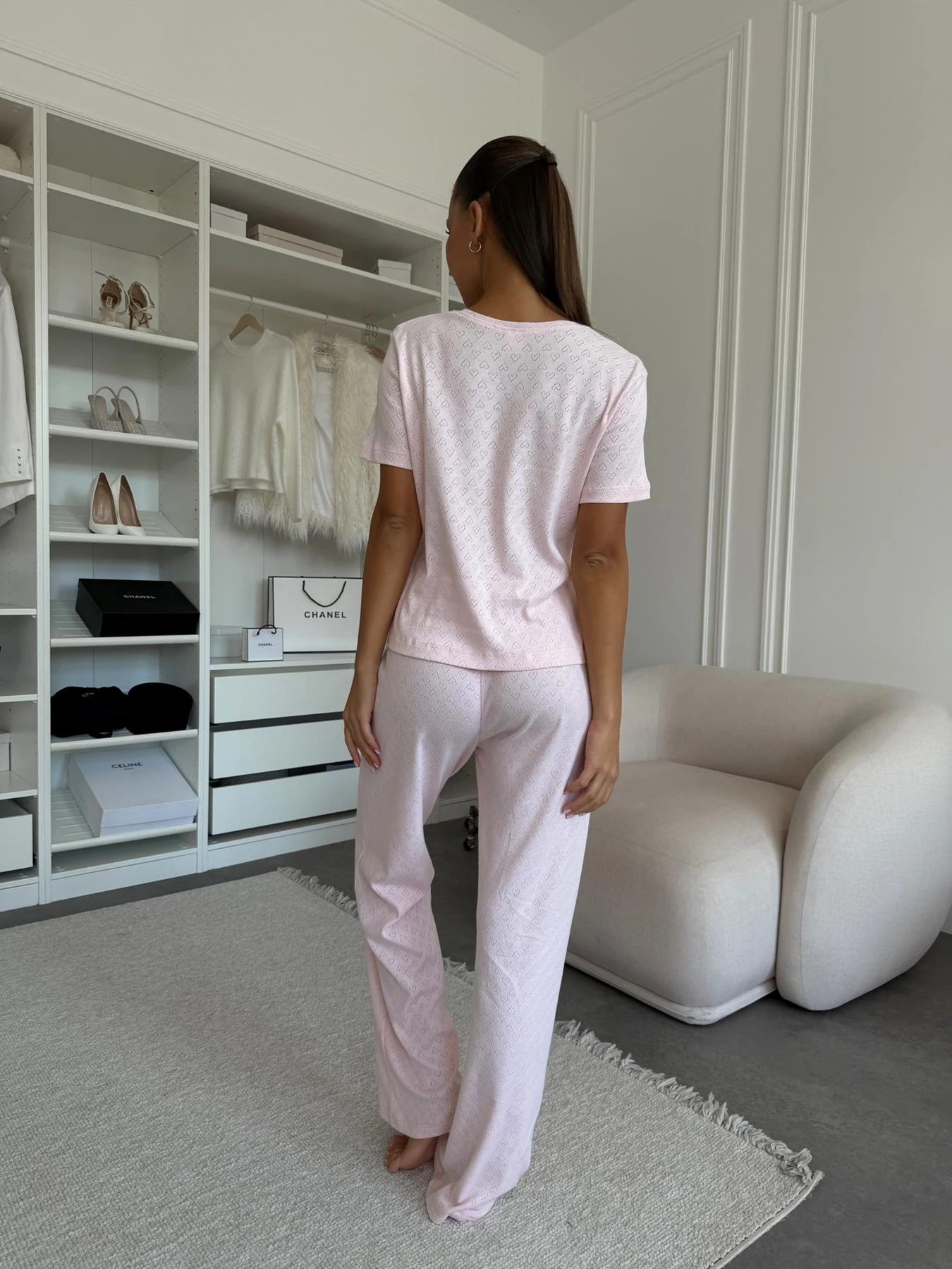 Одежда для дома и сна Cosy модель SetPH1517 Одежда для дома и сна Cosy модель SetPH1517 Фото