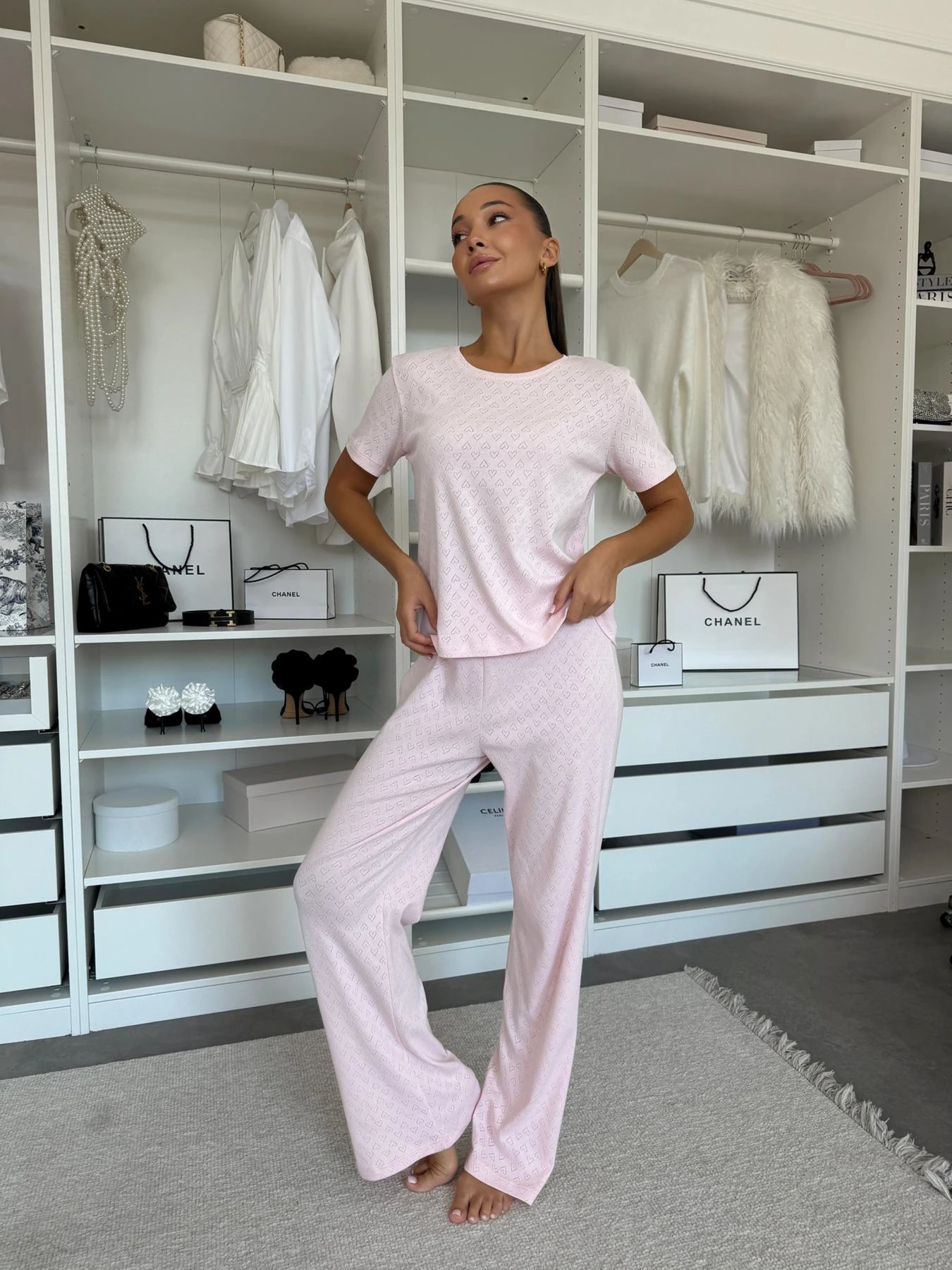 Одежда для дома и сна Cosy модель SetPH1517 Одежда для дома и сна Cosy модель SetPH1517 Фото