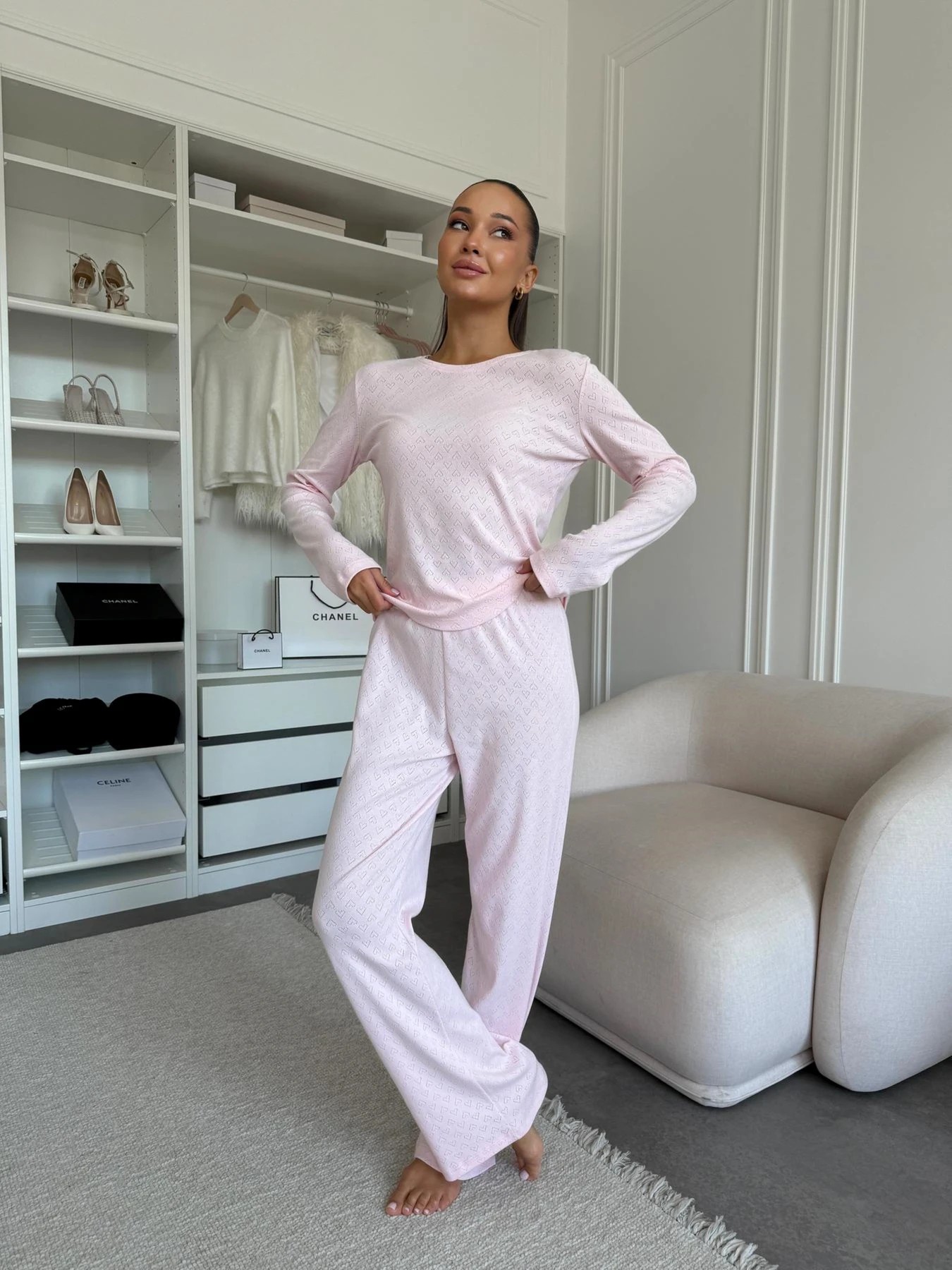 Одежда для дома и сна Cosy модель SetPH1516 Одежда для дома и сна Cosy модель SetPH1516 Фото