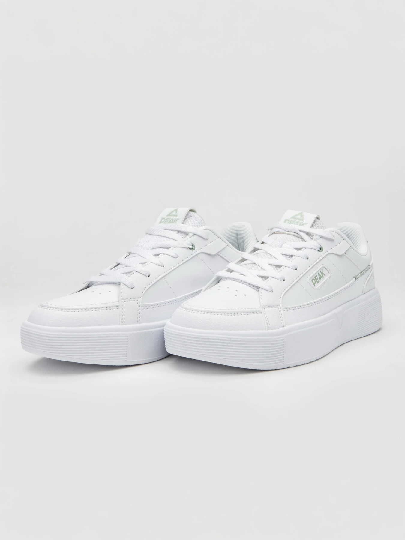 Кеды Peak модель E241348B-WHI Фото