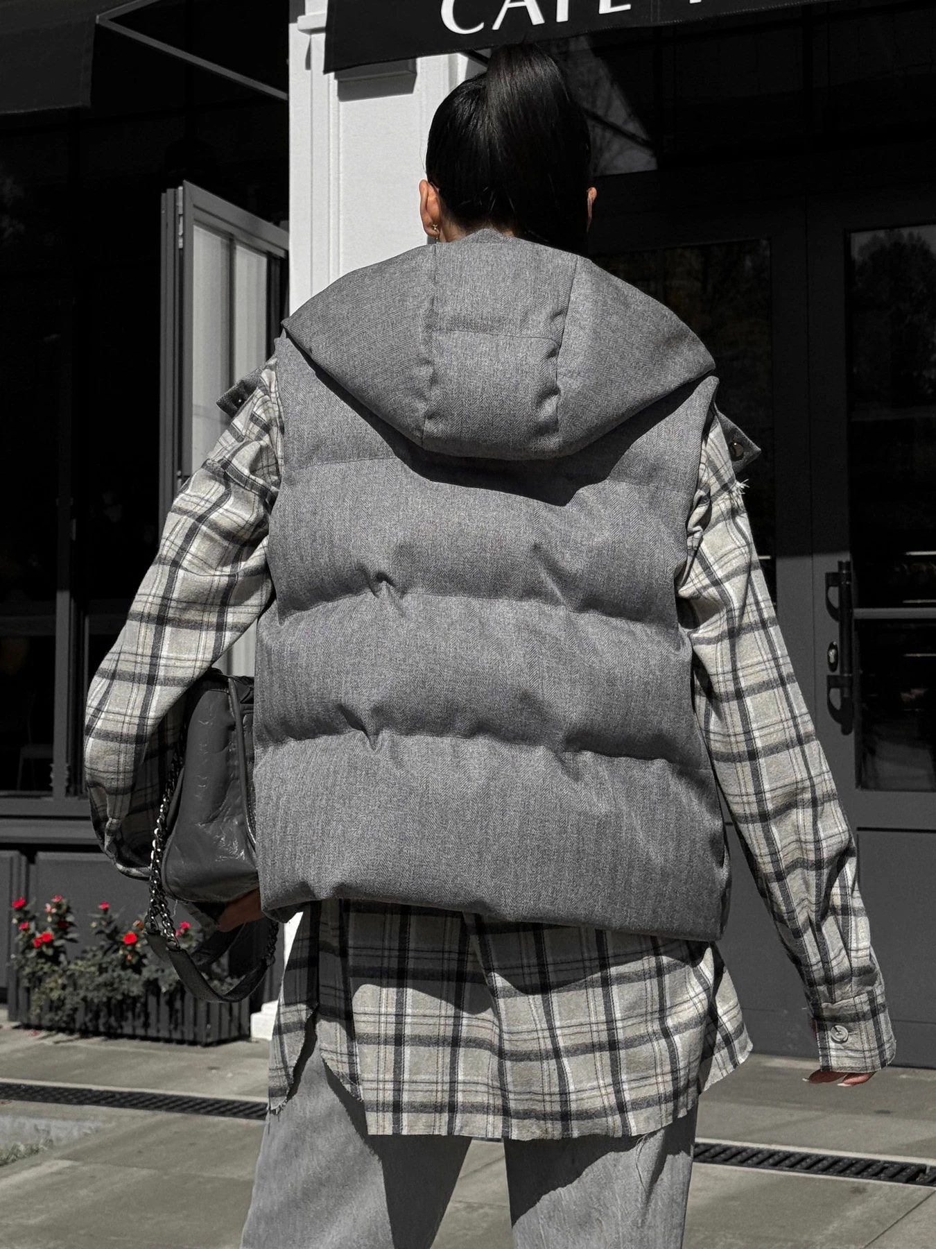 Куртки та дублянки Jadone Fashion модель Zhylet_Ark_siryy Фото