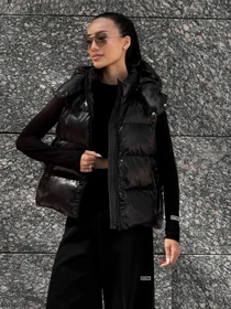 Куртки та дублянки Jadone Fashion модель Zhylet_Kul_chorne Фото
