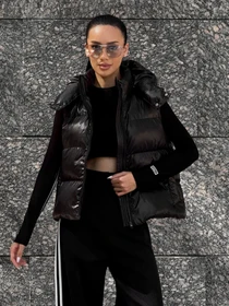 Куртки та дублянки Jadone Fashion модель Zhylet_Kul_chorne Фото