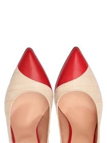 Туфлі та лофери SITELLE модель MAG70RED Фото