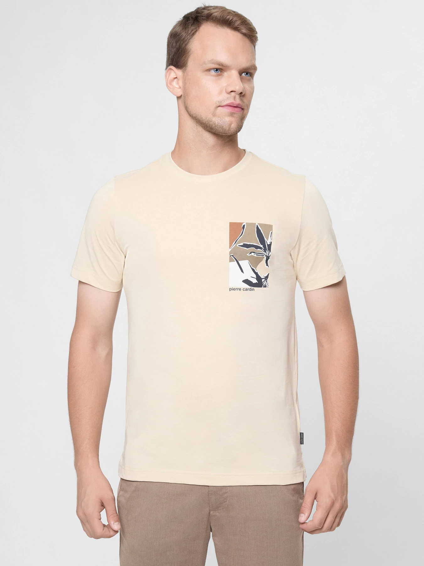 Футболки і поло Pierre Cardin модель C5 21490.2120.1116 Футболки і поло Pierre Cardin модель C5 21490.2120.1116 Фото