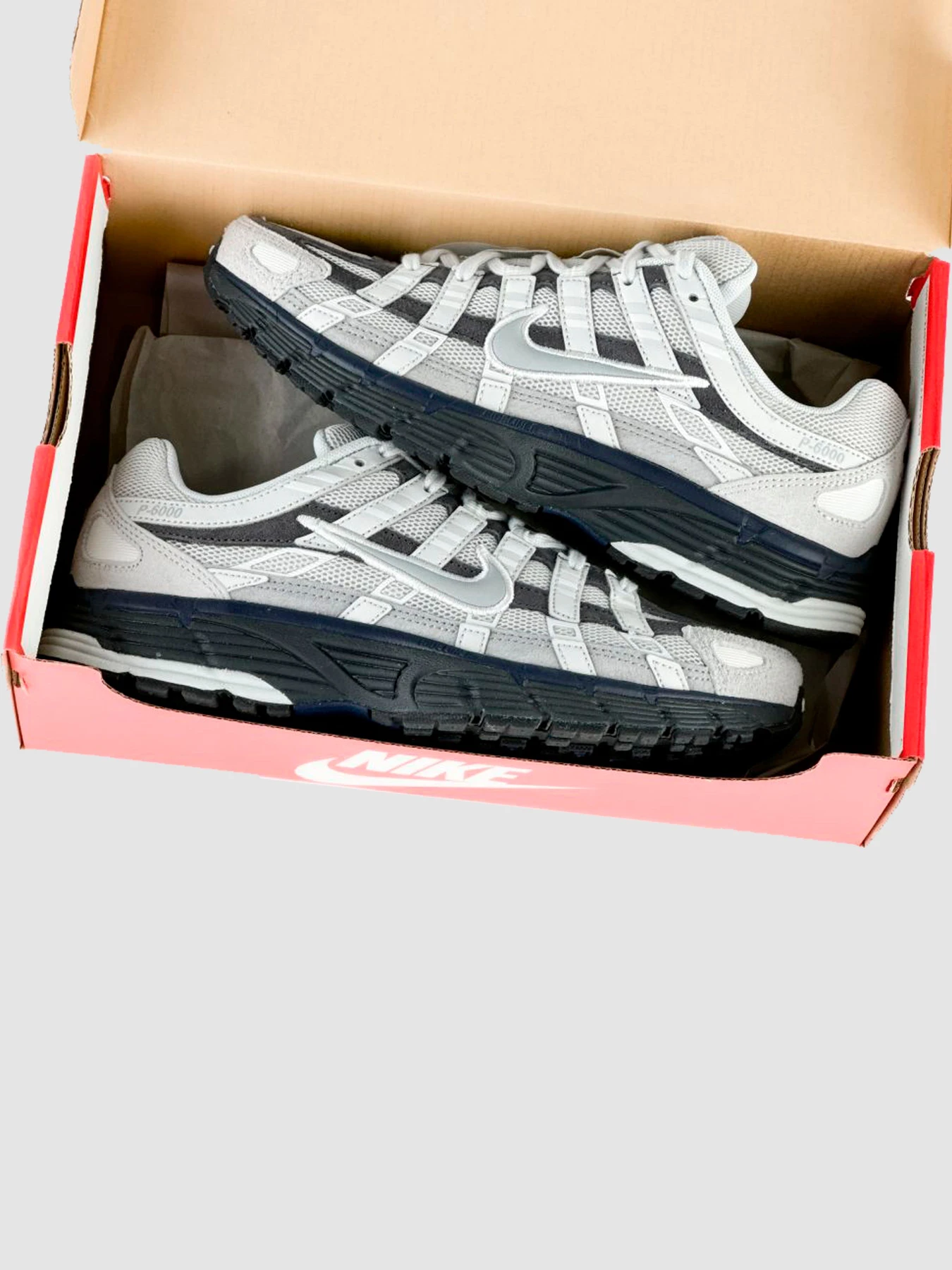 Кроссовки NIKE P-6000 модель IB3081-001 Кроссовки NIKE P-6000 модель IB3081-001 Фото