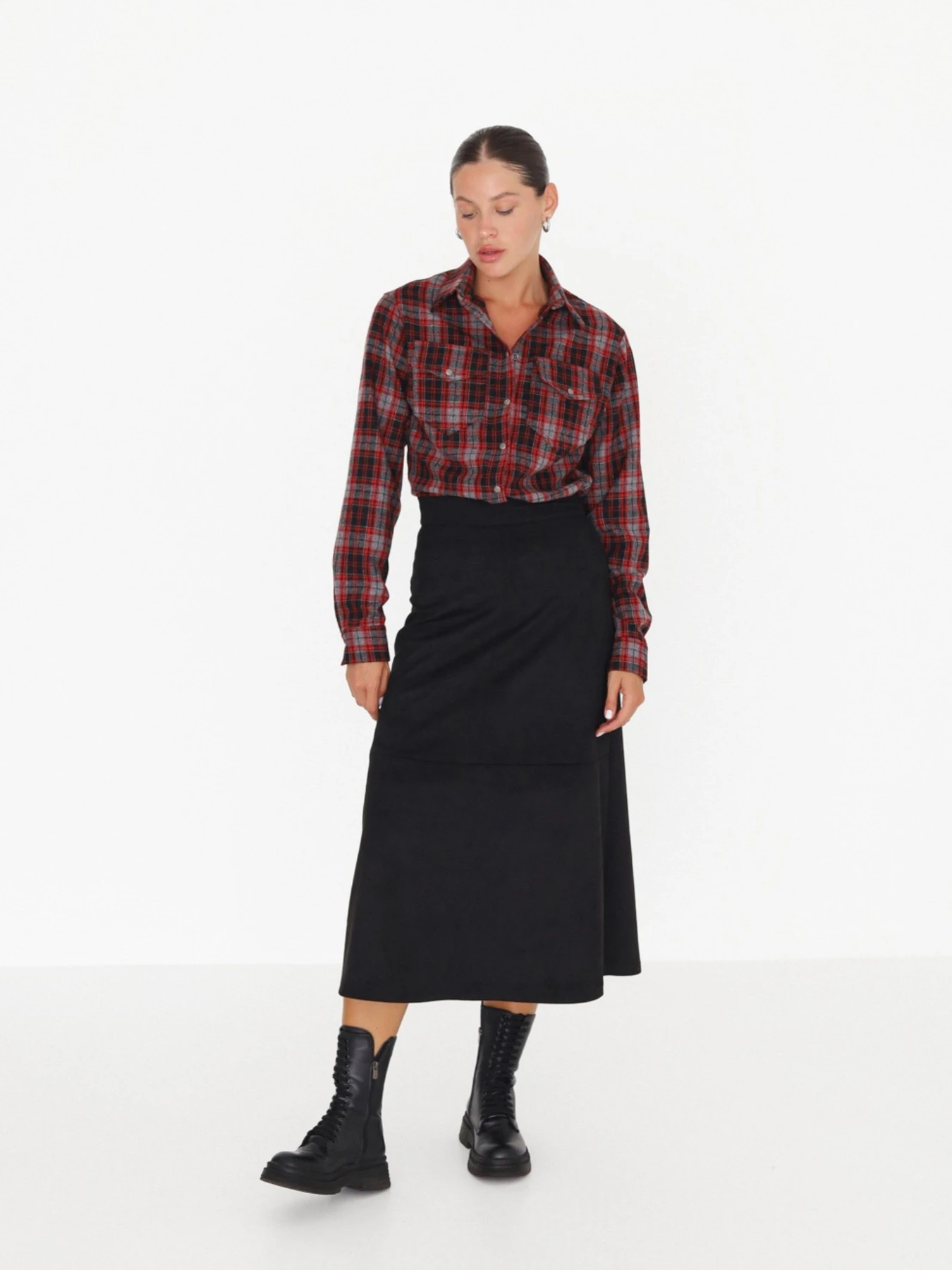 Юбки Lilove модель 370 Юбки Lilove модель 370 Фото