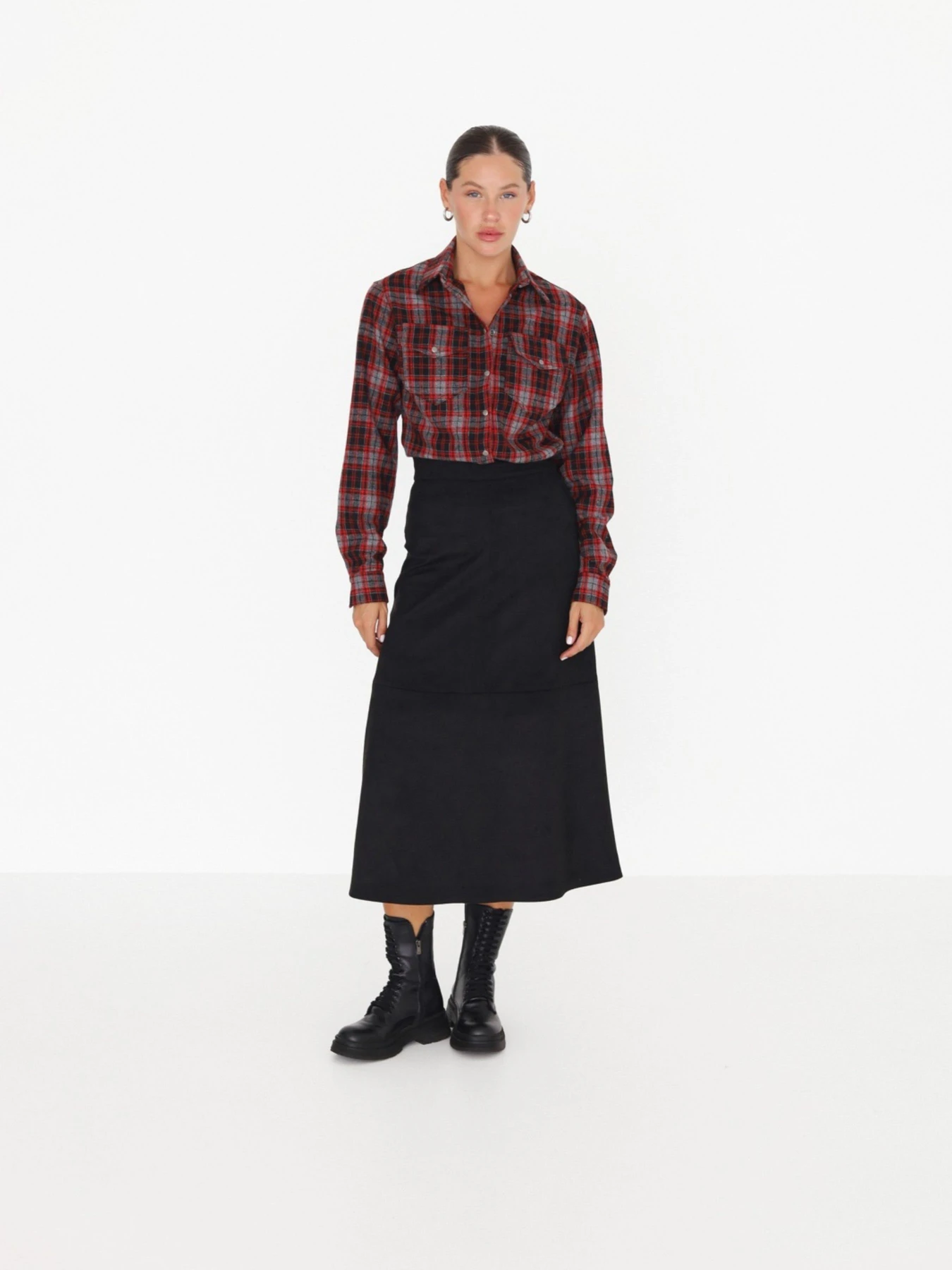 Юбки Lilove модель 370 Юбки Lilove модель 370 Фото